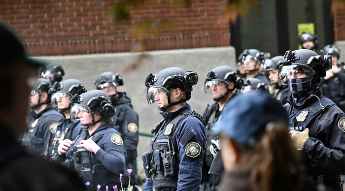 Does a “Big Tent” Approach to Labor Include Police Unions? 